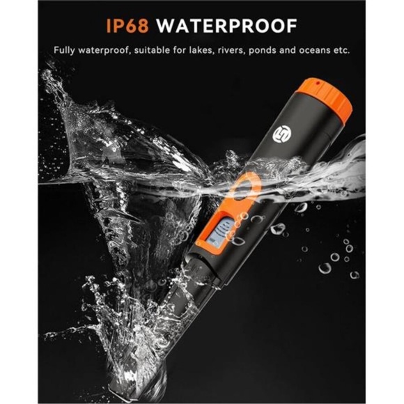 Metal Detector Pinpointer for Adults & Kids, Fully Waterproof - Picture 3 of 8
